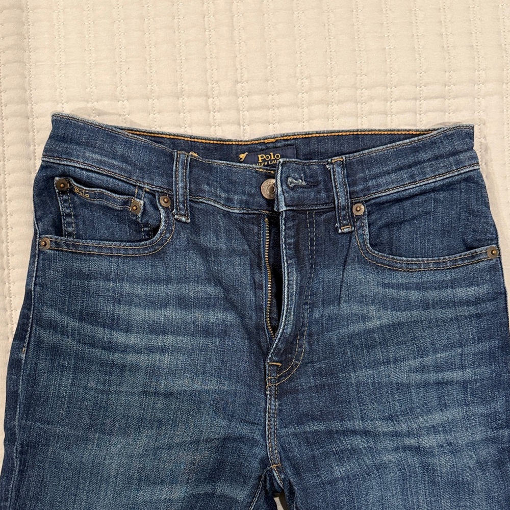 Polo by Ralph Lauren women’s skinny Denim Jeans size 26 - Picture 4 of 6